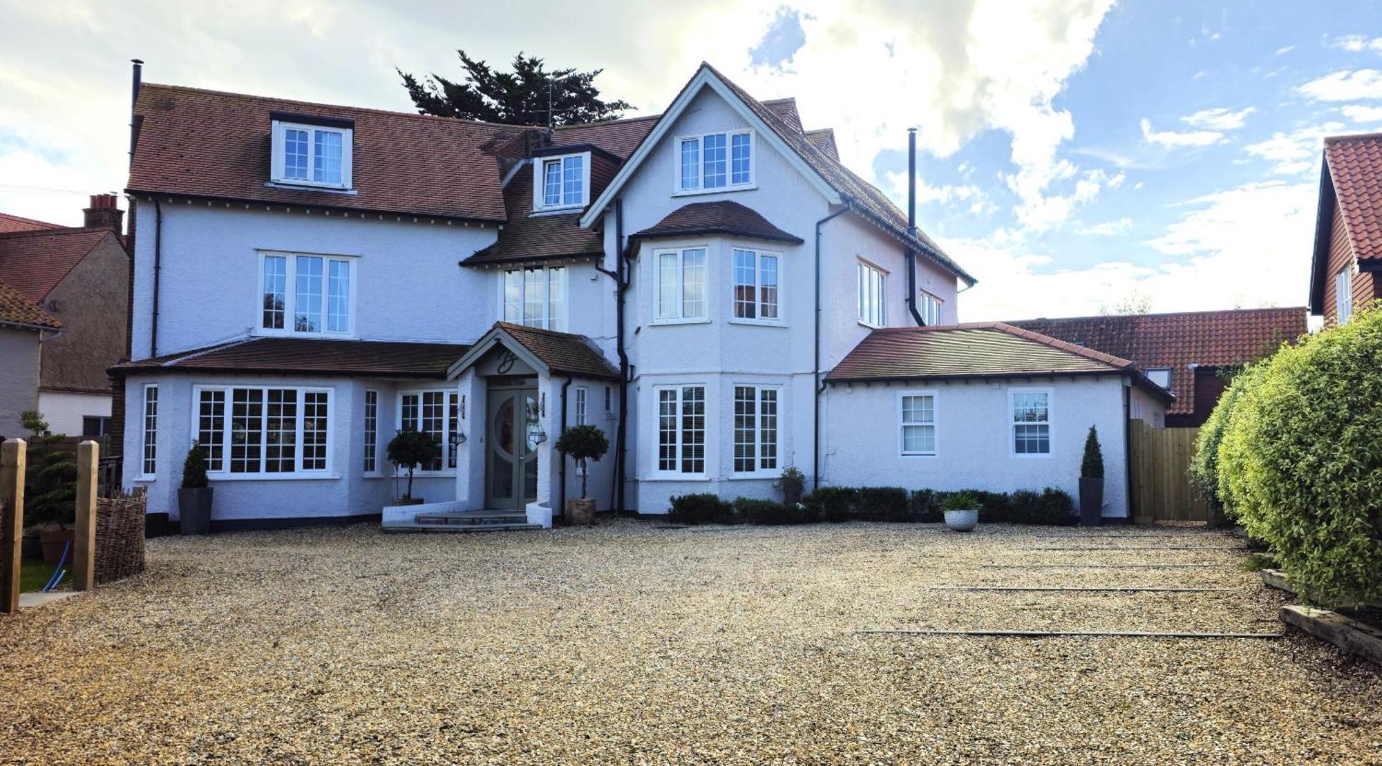 Burlington Berties Hotel Sheringham Ngoại thất bức ảnh